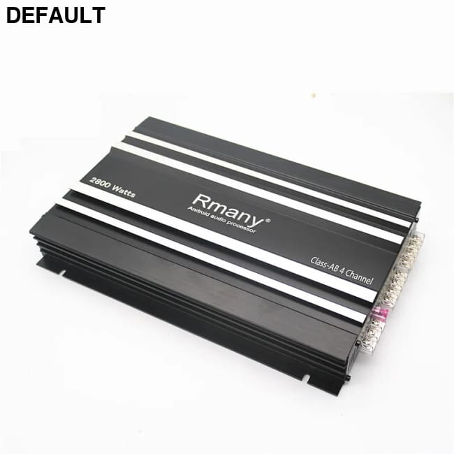 2800W5800W Car Audio Amplifier Four-Channel Is Suitable for Modified Subwoofer Amplifiers Motor Vehicle
