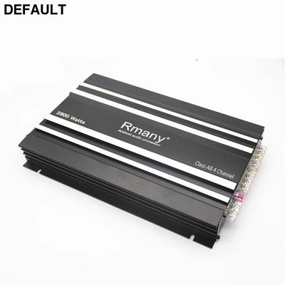 2800W5800W Car Audio Amplifier Four-Channel Is Suitable for Modified Subwoofer Amplifiers Motor Vehicle