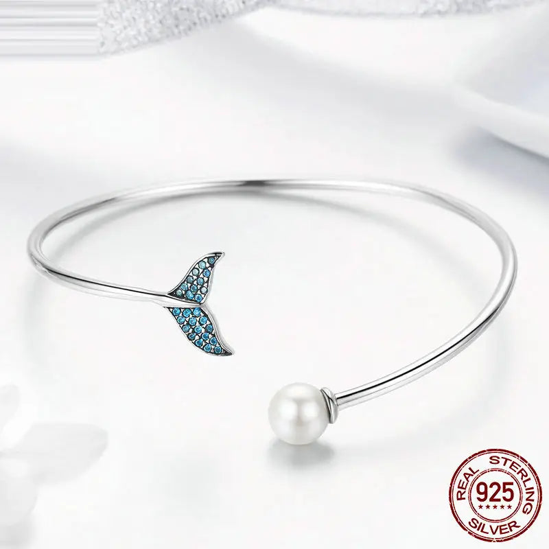 Mermaid Tears s925 sterling silver bracelet