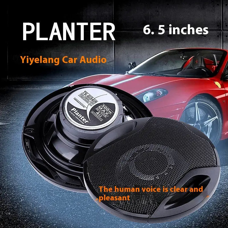 Car Speaker 65-inch High Alto Coaxial PLANTER 400W Foreign Trade TS-G1641R