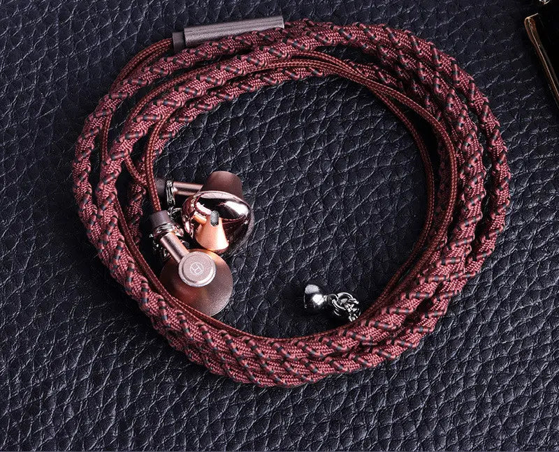 Wired Earphones Bracelet Type Hand Strap