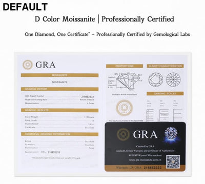 2ct Moissanite Diamond Men’s Rings 925 Sterling Silver White Gold 18K Brilliant Engagement Wedding Jewelry for Men