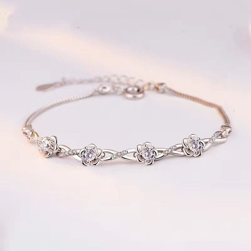Sterling Silver Star Bracelet