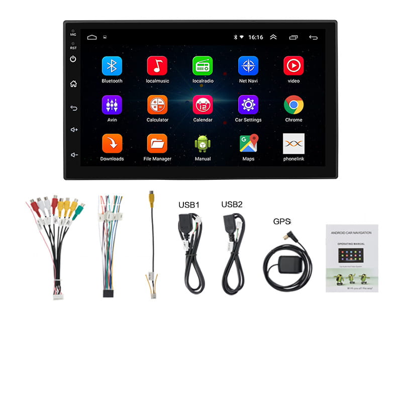 Car navigation bluetooth dongle