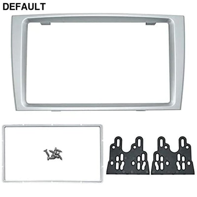 2Din Car DVD Radio Fascia Frame Dashboard Panel Mount Installation Adapter Trim Kit for PEUGEOT 308/408 Styling Best