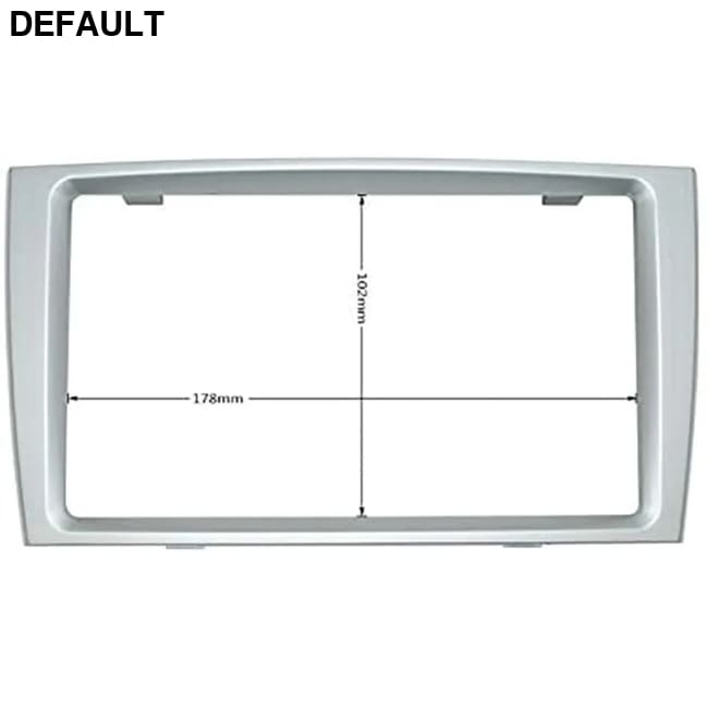 2Din Car DVD Radio Fascia Frame Dashboard Panel Mount Installation Adapter Trim Kit for PEUGEOT 308/408 Styling Best