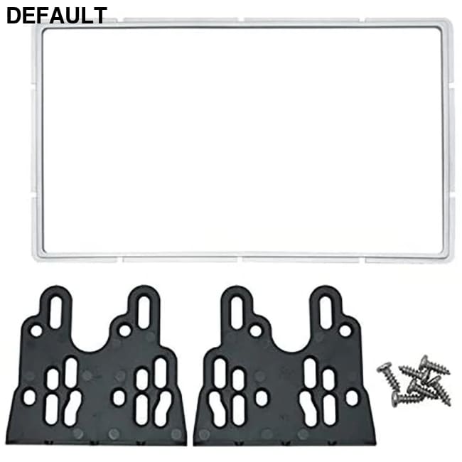 2Din Car DVD Radio Fascia Frame Dashboard Panel Mount Installation Adapter Trim Kit for PEUGEOT 308/408 Styling Best