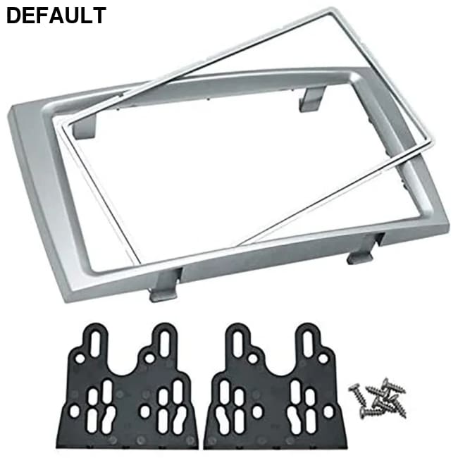 2Din Car DVD Radio Fascia Frame Dashboard Panel Mount Installation Adapter Trim Kit for PEUGEOT 308/408 Styling Best