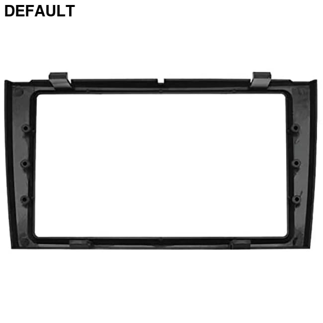 2Din Car DVD Radio Fascia Frame Dashboard Panel Mount Installation Kit Motor Vehicle A/V Players & In-Dash Systems