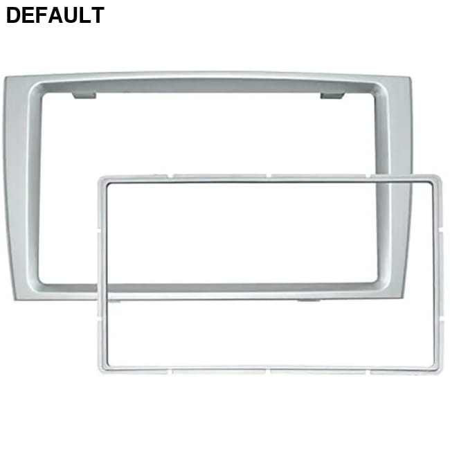 2Din Car DVD Radio Fascia Frame Dashboard Panel Mount Installation Kit Motor Vehicle A/V Players & In-Dash Systems