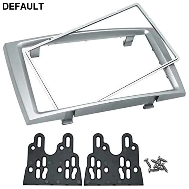 2Din Car DVD Radio Fascia Frame Dashboard Panel Mount Installation Kit Motor Vehicle A/V Players & In-Dash Systems