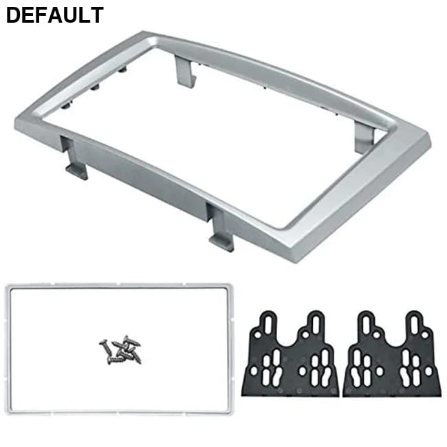 2Din Car DVD Radio Fascia Frame Dashboard Panel Mount Installation Kit Motor Vehicle A/V Players & In-Dash Systems