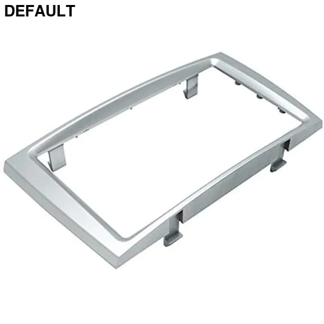 2Din Car DVD Radio Fascia Frame Dashboard Panel Mount Installation Kit Motor Vehicle A/V Players & In-Dash Systems