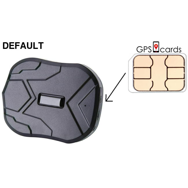 2G/4G Prepaid Sim Card for GF10 GPS Tracker Monitoring Car Accessories Cards