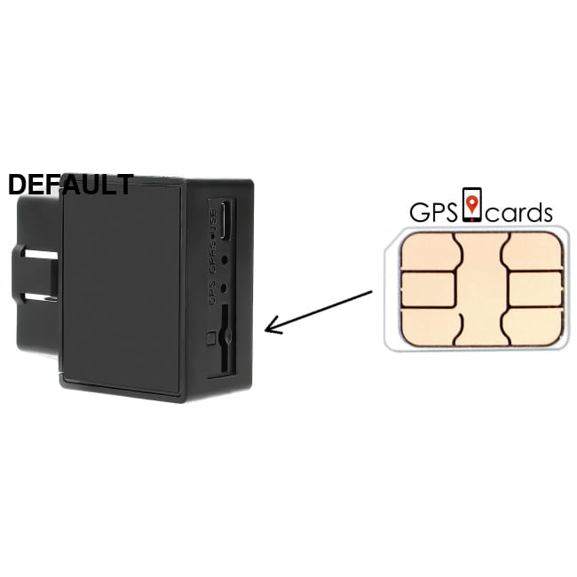 2G/4G Prepaid Sim Card for GF10 GPS Tracker Monitoring Car Accessories Cards