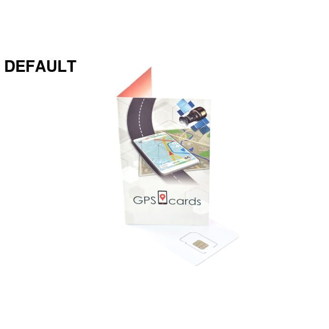 2G/4G Prepaid Sim Card for GF10 GPS Tracker Monitoring Car Accessories Cards