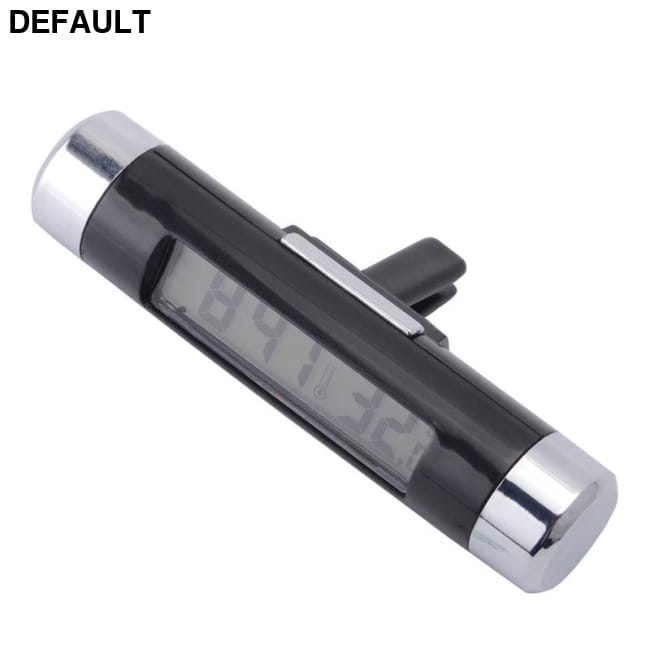 2in1 Car Auto LCD Clip-on Digital Temperature Thermometer Ceiling & Headrest Monitors Electronics
