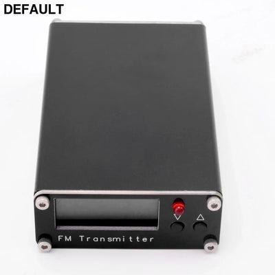 2KM 0.5W FM Transmitter 76M-108Mhz Digital Display Stereo Transmit TYPE-C USB Churches CAR Radio Broadcast Campus