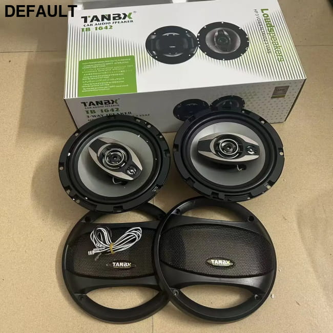 2PC 6.5 Inch HIFI Home Speakers Car Coaxial, 6.5Inch