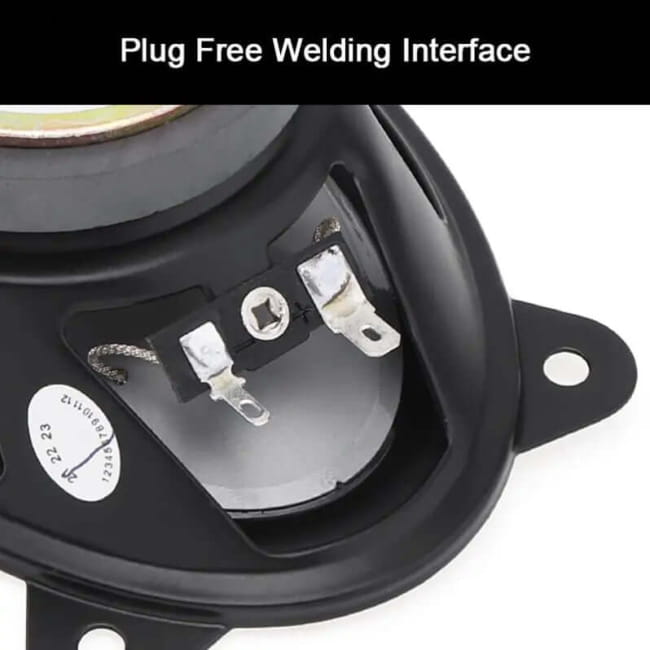 2pcs 4X6 Inch 150W Car Speaker Automobile One Color / Size Speakers Coaxial