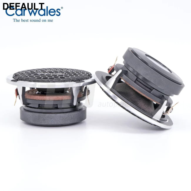 2pcs Car Universal Midrange Speaker 3.5 Inch Center China Mainland Speakers Components