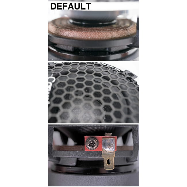 2pcs Car Universal Midrange Speaker 3.5 Inch Center China Mainland Speakers Components