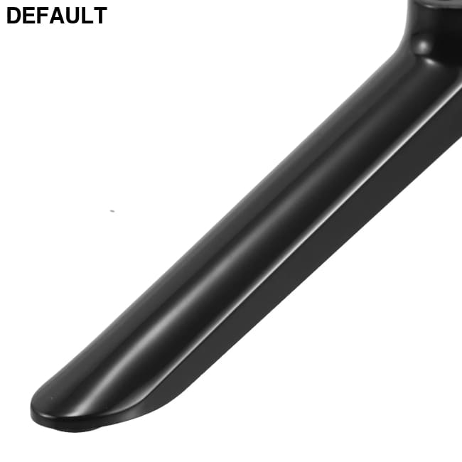 2pcs TV Stand Legs 40 Inch for Bedroom Motorized Projector Screen Black Plastic Adjustable Television Stable Support