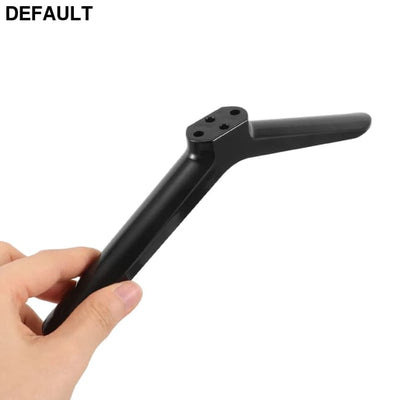 2pcs TV Stand Legs 40 Inch for Bedroom Motorized Projector Screen Black Plastic Adjustable Television Stable Support