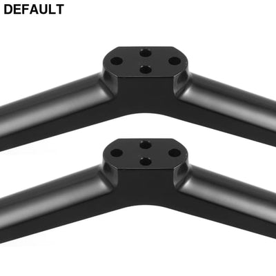 2pcs TV Stand Legs 40 Inch for Bedroom Motorized Projector Screen Black Plastic Adjustable Television Stable Support