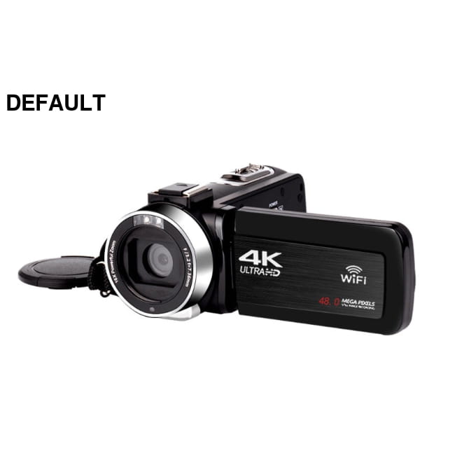 3.0 inch touch screen 4K video camera digital Black / USB Camcorders Cameras