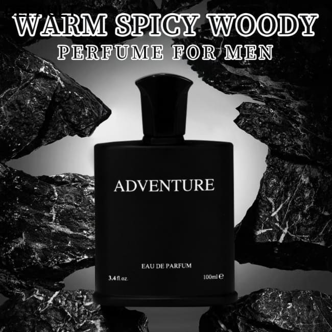 3.4fl Oz Men’s Eau De Toilette Spray Long-Lasting Perfume Notes Of Bergamot Black Currant Pineapple Flavor Perfect