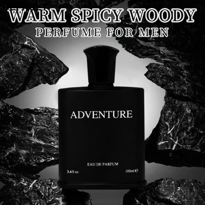 3.4fl Oz Men’s Eau De Toilette Spray Long-Lasting Perfume Notes Of Bergamot Black Currant Pineapple Flavor Perfect