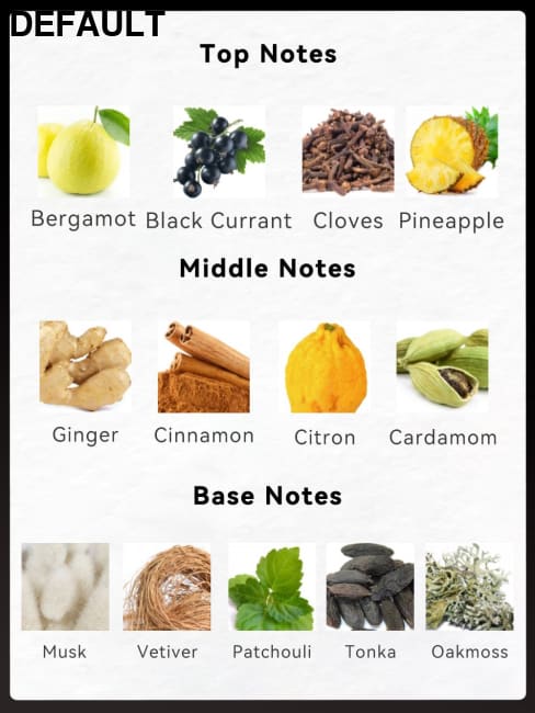 3.4fl Oz Men’s Eau De Toilette Spray Long-Lasting Perfume Notes Of Bergamot Black Currant Pineapple Flavor Perfect