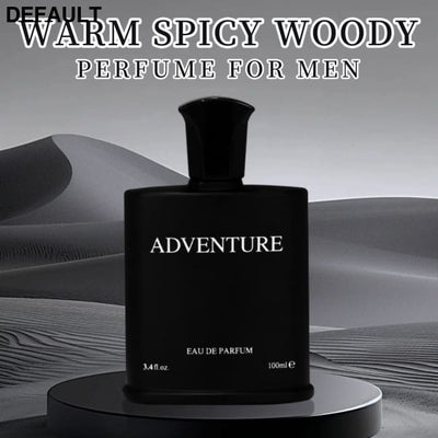 3.4fl Oz Men’s Eau De Toilette Spray Long-Lasting Perfume Notes Of Bergamot Black Currant Pineapple Flavor Perfect