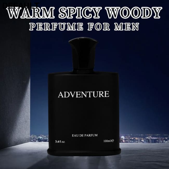 3.4fl Oz Men’s Eau De Toilette Spray Long-Lasting Perfume Notes Of Bergamot Black Currant Pineapple Flavor Perfect