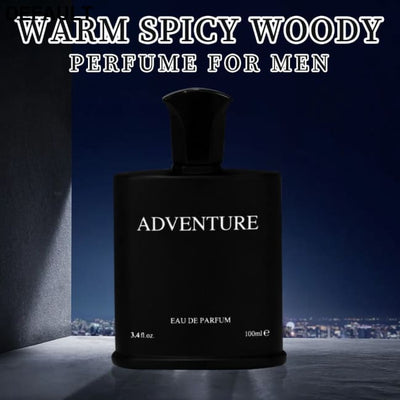 3.4fl Oz Men’s Eau De Toilette Spray Long-Lasting Perfume Notes Of Bergamot Black Currant Pineapple Flavor Perfect