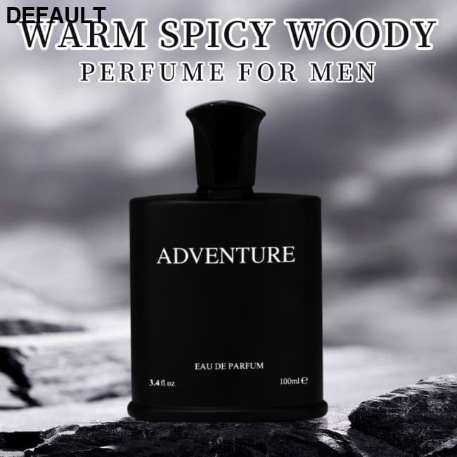 3.4fl Oz Men’s Eau De Toilette Spray Long-Lasting Perfume Notes Of Bergamot Black Currant Pineapple Flavor Perfect