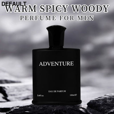 3.4fl Oz Men’s Eau De Toilette Spray Long-Lasting Perfume Notes Of Bergamot Black Currant Pineapple Flavor Perfect