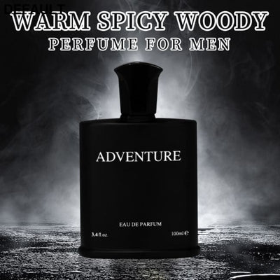 3.4fl Oz Men’s Eau De Toilette Spray Long-Lasting Perfume Notes Of Bergamot Black Currant Pineapple Flavor Perfect