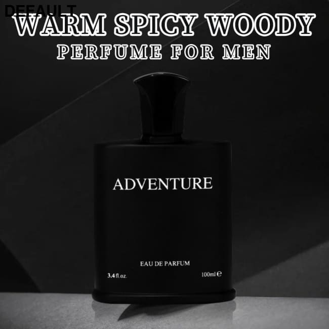 3.4fl Oz Men’s Eau De Toilette Spray Long-Lasting Perfume Notes Of Bergamot Black Currant Pineapple Flavor Perfect