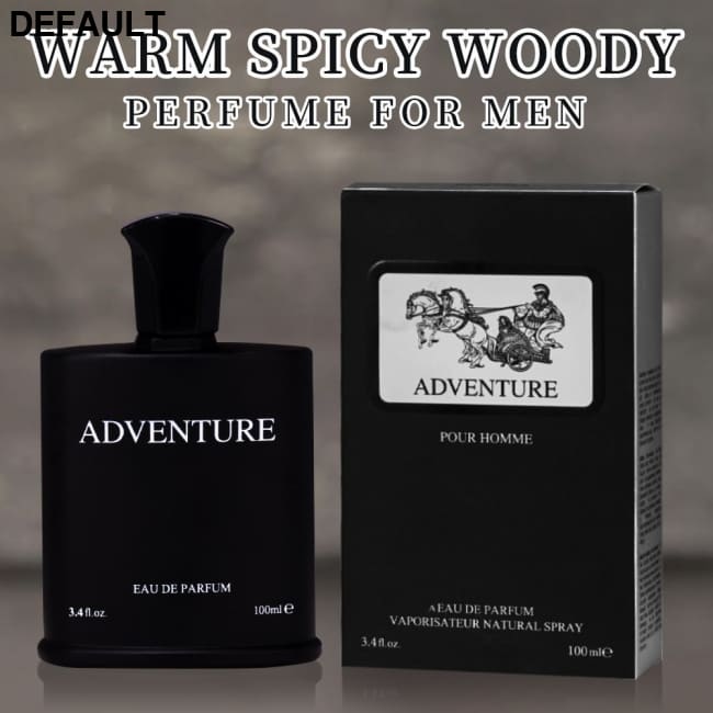 3.4fl Oz Men’s Eau De Toilette Spray Long-Lasting Perfume Notes Of Bergamot Black Currant Pineapple Flavor Perfect