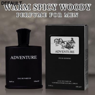 3.4fl Oz Men’s Eau De Toilette Spray Long-Lasting Perfume Notes Of Bergamot Black Currant Pineapple Flavor Perfect