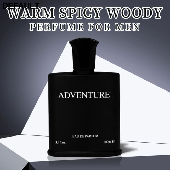 3.4fl Oz Men’s Eau De Toilette Spray Long-Lasting Perfume Notes Of Bergamot Black Currant Pineapple Flavor Perfect