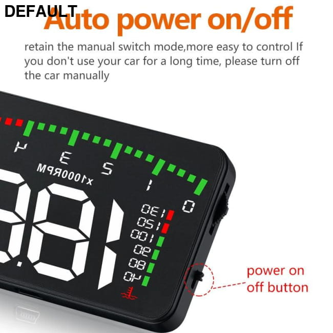3.5 A900 HUD Head-Up Display Car-styling Car Alarm & Security Systems Electronics
