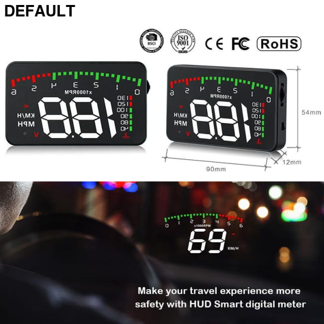 3.5 A900 HUD Head-Up Display Car-styling Car Alarm & Security Systems Electronics