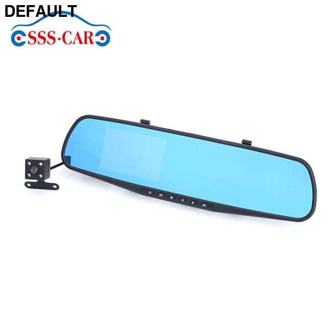 3.5 Inch Dual Lens 1080p Rearview Mirror Car DVR Camera Decorate Root None / other Cameras Electronics
