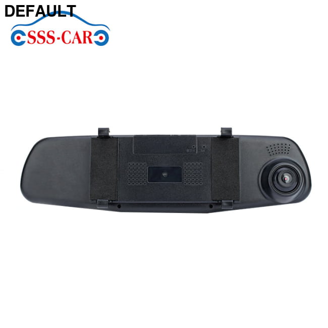 3.5 Inch Dual Lens 1080p Rearview Mirror Car DVR Camera Decorate Root None / other Cameras Electronics