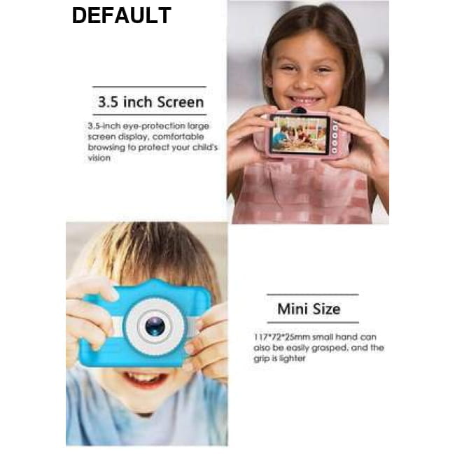 3.5 inch large screen cartoon digital HD camera Digital Cameras Best Selling Products Compact