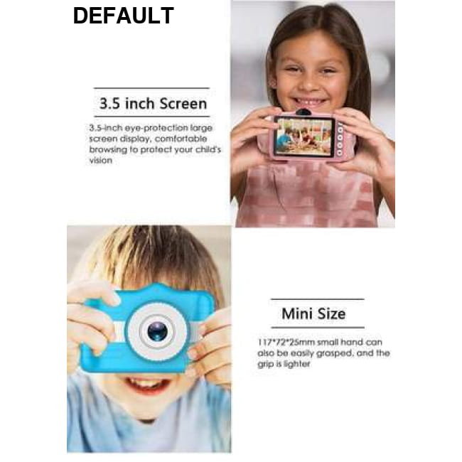 3.5 inch large screen cartoon digital HD camera Digital Cameras Best Selling Products Compact