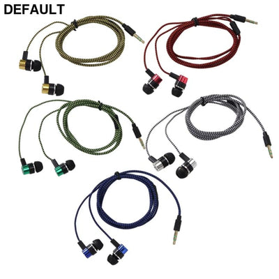 3.5mm Wired Headphones 2 Basic In-Ear Stereo Earbuds Mobile earphones Superb Bass Effect Headset Best Selling Products